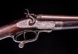 Boss & Co. Rare 16g. Hammer double ~ Nitro proofed! - Image 4 of 8