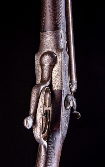 Boss & Co. Rare 16g. Hammer double ~ Nitro proofed! - Image 6 of 8