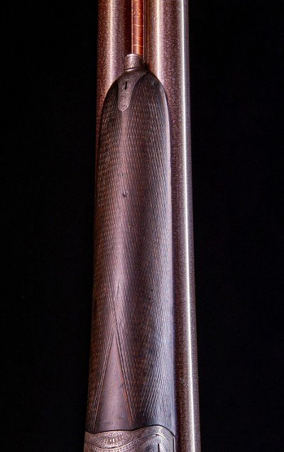 Boss & Co. Rare 16g. Hammer double ~ Nitro proofed! - Image 7 of 8
