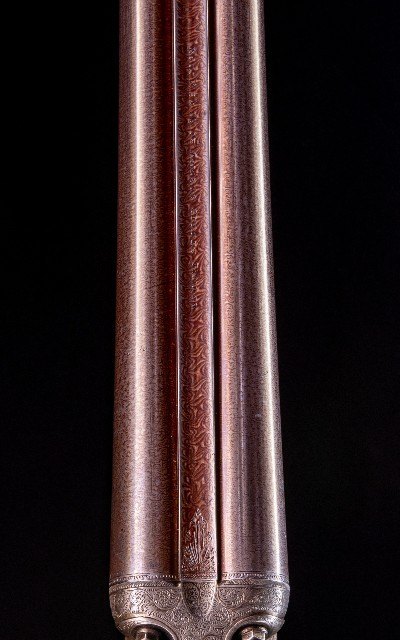 Boss & Co. Rare 16g. Hammer double ~ Nitro proofed! - Image 3 of 8