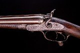 Boss & Co. Rare 16g. Hammer double ~ Nitro proofed! - Image 5 of 8