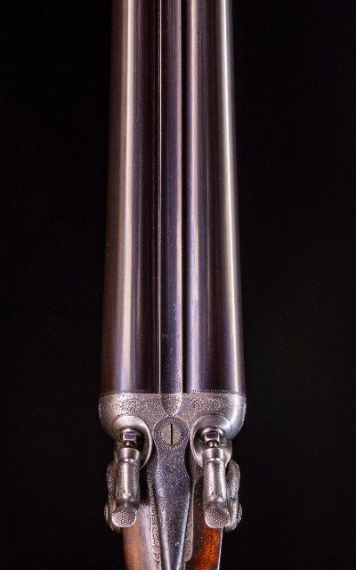 James Purdey & Sons 2-Barrel set - Featured in Nigel Brown\'s British Gun Maker\'s Volume 1 ~ No cast so great for left or right-handed shooters! - Image 3 of 12