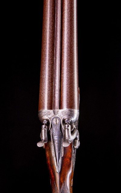 James Purdey & Sons 2-Barrel set - Featured in Nigel Brown\'s British Gun Maker\'s Volume 1 ~ No cast so great for left or right-handed shooters! - Image 6 of 12