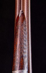 James Purdey & Sons 2-Barrel set - Featured in Nigel Brown\'s British Gun Maker\'s Volume 1 ~ No cast so great for left or right-handed shooters! - Image 10 of 12