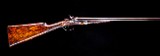 James Purdey & Sons 2-Barrel set - Featured in Nigel Brown\'s British Gun Maker\'s Volume 1 ~ No cast so great for left or right-handed shooters! - Image 2 of 12