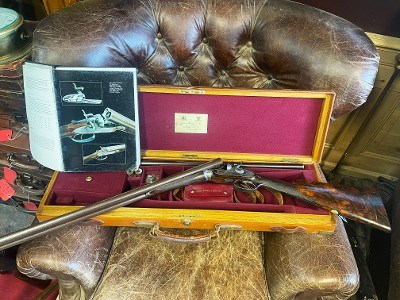 James Purdey & Sons 2-Barrel set - Featured in Nigel Brown\'s British Gun Maker\'s Volume 1 ~ No cast so great for left or right-handed shooters! - Image 4 of 12
