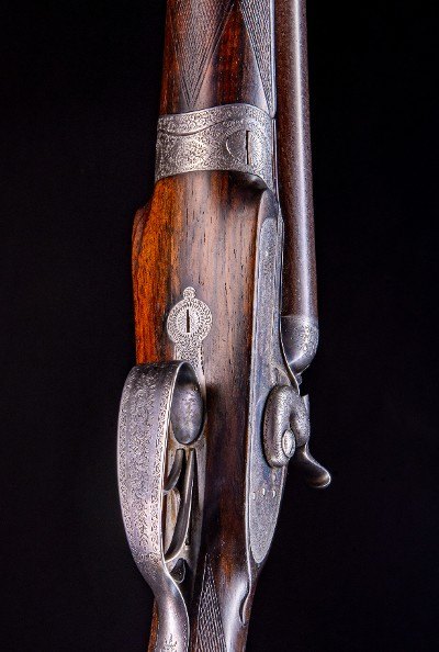 James Purdey & Sons 2-Barrel set - Featured in Nigel Brown\'s British Gun Maker\'s Volume 1 ~ No cast so great for left or right-handed shooters! - Image 9 of 12