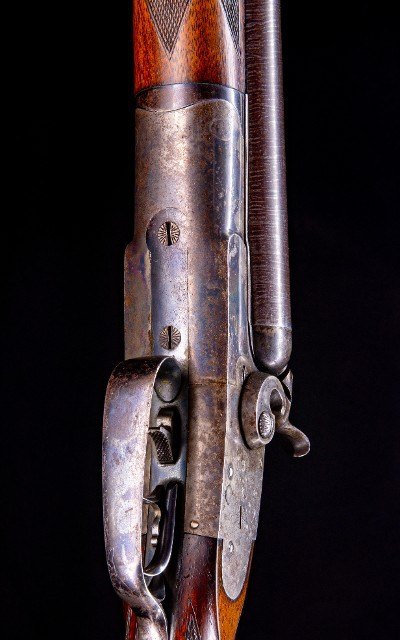 L C Smith ~ Baker Patent ~ Drilling in 12g.x12g. over 44/40 - Image 8 of 12