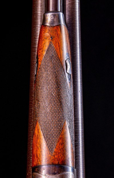 L C Smith ~ Baker Patent ~ Drilling in 12g.x12g. over 44/40 - Image 9 of 12
