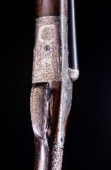 Charles Lancaster Lovely London matched Pair of Sidelocks from between the wars ~ crisp engraving! Own a London matched pair! - Image 6 of 10