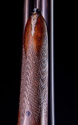 Charles Lancaster Lovely London matched Pair of Sidelocks from between the wars ~ crisp engraving! Own a London matched pair! - Image 7 of 10
