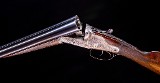 Charles Lancaster Lovely London matched Pair of Sidelocks from between the wars ~ crisp engraving! Own a London matched pair! - Image 8 of 10