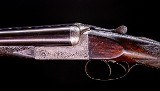 John Dickon & Son ~ great dimensions, 29" barrels with great walls, A wonderful double from Scotland - Image 5 of 8