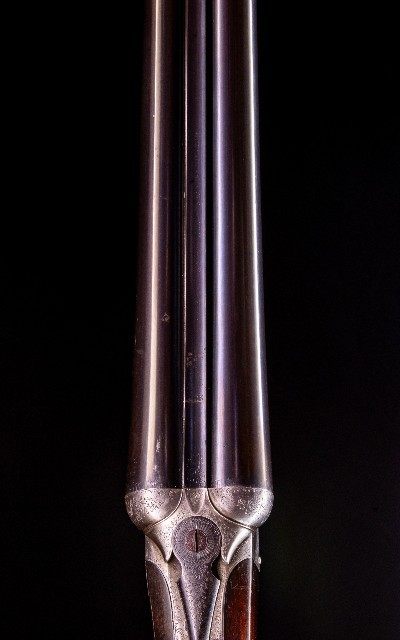 John Dickon & Son ~ great dimensions, 29" barrels with great walls, A wonderful double from Scotland - Image 3 of 8