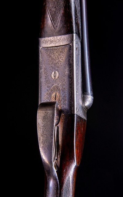 John Dickon & Son ~ great dimensions, 29" barrels with great walls, A wonderful double from Scotland - Image 6 of 8