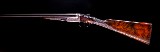 John Dickon & Son ~ great dimensions, 29" barrels with great walls, A wonderful double from Scotland - Image 1 of 8