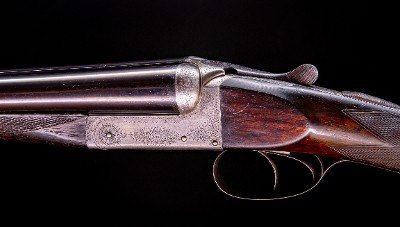 John Dickon & Son ~ great dimensions, 29" barrels with great walls, A wonderful double from Scotland - Image 5 of 8