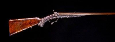 Alex Henry .500 3" Outstanding cased double rifle from 1873.Please buy this and take on a Red Stag hunt in Scotland.It is made for it. - Image 4 of 11