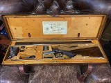 Alex Henry .500 3" Outstanding cased double rifle from 1873.Please buy this and take on a Red Stag hunt in Scotland.It is made for it. - Image 2 of 11