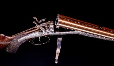 Alex Henry .500 3" Outstanding cased double rifle from 1873.Please buy this and take on a Red Stag hunt in Scotland.It is made for it. - Image 10 of 11