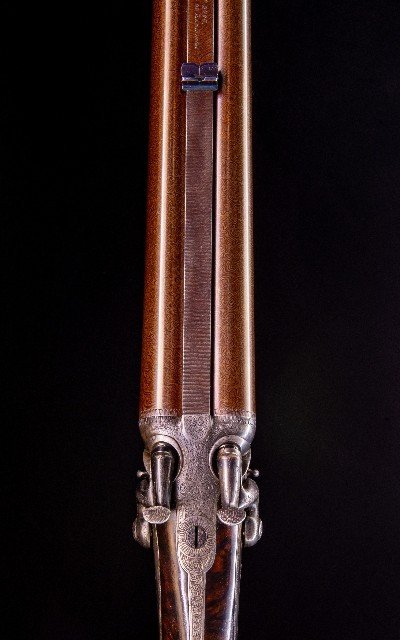 Alex Henry .500 3" Outstanding cased double rifle from 1873.Please buy this and take on a Red Stag hunt in Scotland.It is made for it. - Image 5 of 11