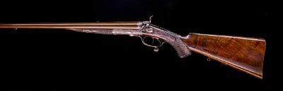 Alex Henry .500 3" Outstanding cased double rifle from 1873.Please buy this and take on a Red Stag hunt in Scotland.It is made for it. - Image 3 of 11