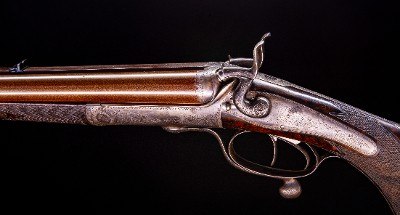 Alex Henry .500 3" Outstanding cased double rifle from 1873.Please buy this and take on a Red Stag hunt in Scotland.It is made for it. - Image 7 of 11