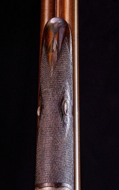 Alex Henry .500 3" Outstanding cased double rifle from 1873.Please buy this and take on a Red Stag hunt in Scotland.It is made for it. - Image 9 of 11
