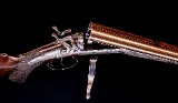 Alex Henry .500 3" Outstanding cased double rifle from 1873.Please buy this and take on a Red Stag hunt in Scotland.It is made for it. - Image 10 of 11