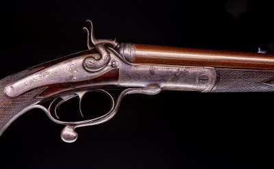 Alex Henry .500 3" Outstanding cased double rifle from 1873.Please buy this and take on a Red Stag hunt in Scotland.It is made for it. - Image 6 of 11