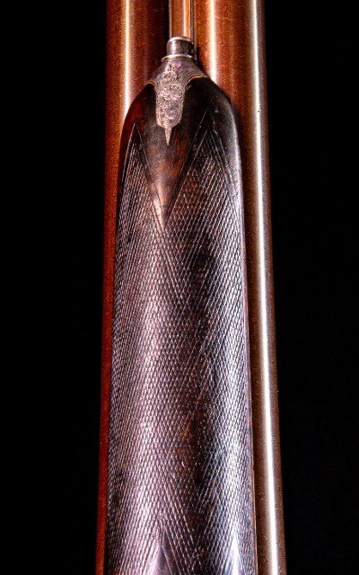 James Lang & Co. 102 New Bond Street London ~ Stunning wood and with original barrels!I love this gun. - Image 7 of 8