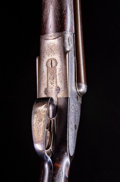 James Lang & Co. 102 New Bond Street London ~ Stunning wood and with original barrels!I love this gun. - Image 6 of 8