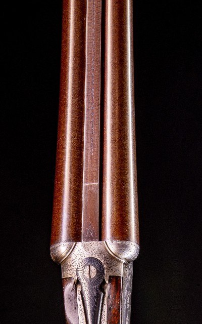 James Lang & Co. 102 New Bond Street London ~ Stunning wood and with original barrels!I love this gun. - Image 3 of 8