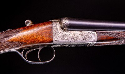 G Bate, Steelhouse Lane, Birmingham ~ A classic English 2" chambered double with 28",a great LOP, and 5 lbs. 6.5 oz. - Image 4 of 8