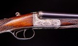G Bate, Steelhouse Lane, Birmingham ~ A classic English 2" chambered double with 28",a great LOP, and 5 lbs. 6.5 oz. - Image 4 of 8