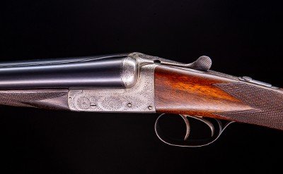 G Bate, Steelhouse Lane, Birmingham ~ A classic English 2" chambered double with 28",a great LOP, and 5 lbs. 6.5 oz. - Image 5 of 8