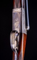 G Bate, Steelhouse Lane, Birmingham ~ A classic English 2" chambered double with 28",a great LOP, and 5 lbs. 6.5 oz. - Image 6 of 8