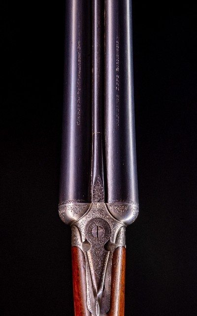 G Bate, Steelhouse Lane, Birmingham ~ A classic English 2" chambered double with 28",a great LOP, and 5 lbs. 6.5 oz. - Image 3 of 8