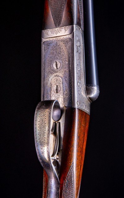 G Bate, Steelhouse Lane, Birmingham ~ A classic English 2" chambered double with 28",a great LOP, and 5 lbs. 6.5 oz. - Image 6 of 8