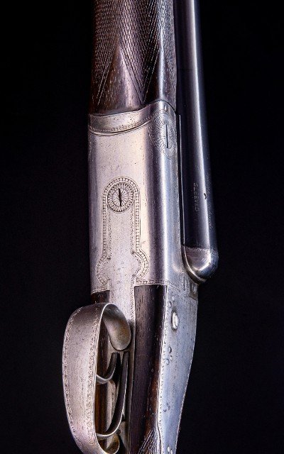 Holland & Holland Dominion grade Sidelock from 1890-92 with a new life thanks to Westley! - Image 6 of 8