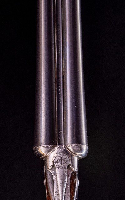 Holland & Holland Dominion grade Sidelock from 1890-92 with a new life thanks to Westley! - Image 3 of 8