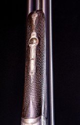 Holland & Holland Dominion grade Sidelock from 1890-92 with a new life thanks to Westley! - Image 7 of 8