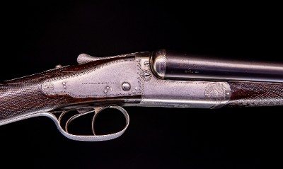 Holland & Holland Dominion grade Sidelock from 1890-92 with a new life thanks to Westley! - Image 4 of 8