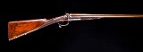 John Dickson & Son Classic Hammer Double in its original makers oak & Leather case - Image 2 of 10