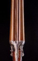John Dickson & Son Classic Hammer Double in its original makers oak & Leather case - Image 3 of 10