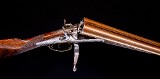 John Dickson & Son Classic Hammer Double in its original makers oak & Leather case - Image 8 of 10
