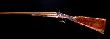 John Dickson & Son Classic Hammer Double in its original makers oak & Leather case - Image 1 of 10