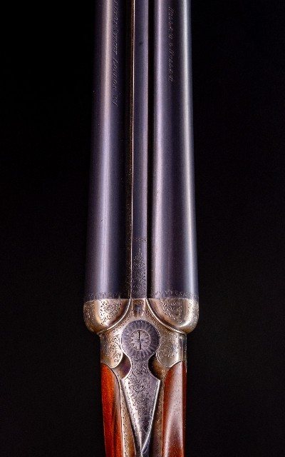 Holland & Holland 20ga Scalloped boxlock with 2 3/4" original proofs ~ Perfect for the shorter shooter, wife, daughter, grandson, granddaughter.. - Image 3 of 10