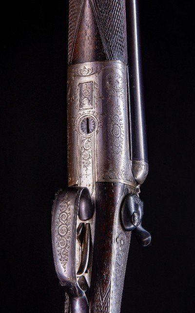 S R Jeffery 20ga with 29"nitro proofed steel barrels - Image 6 of 8