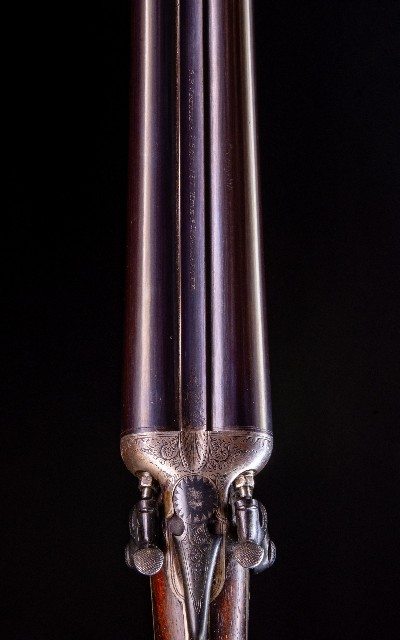 S R Jeffery 20ga with 29"nitro proofed steel barrels - Image 3 of 8